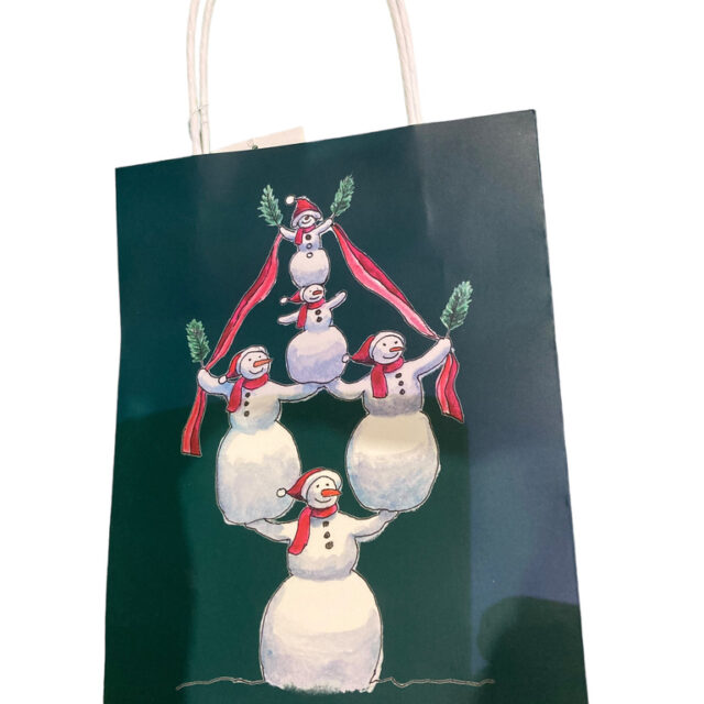 snowmen bag