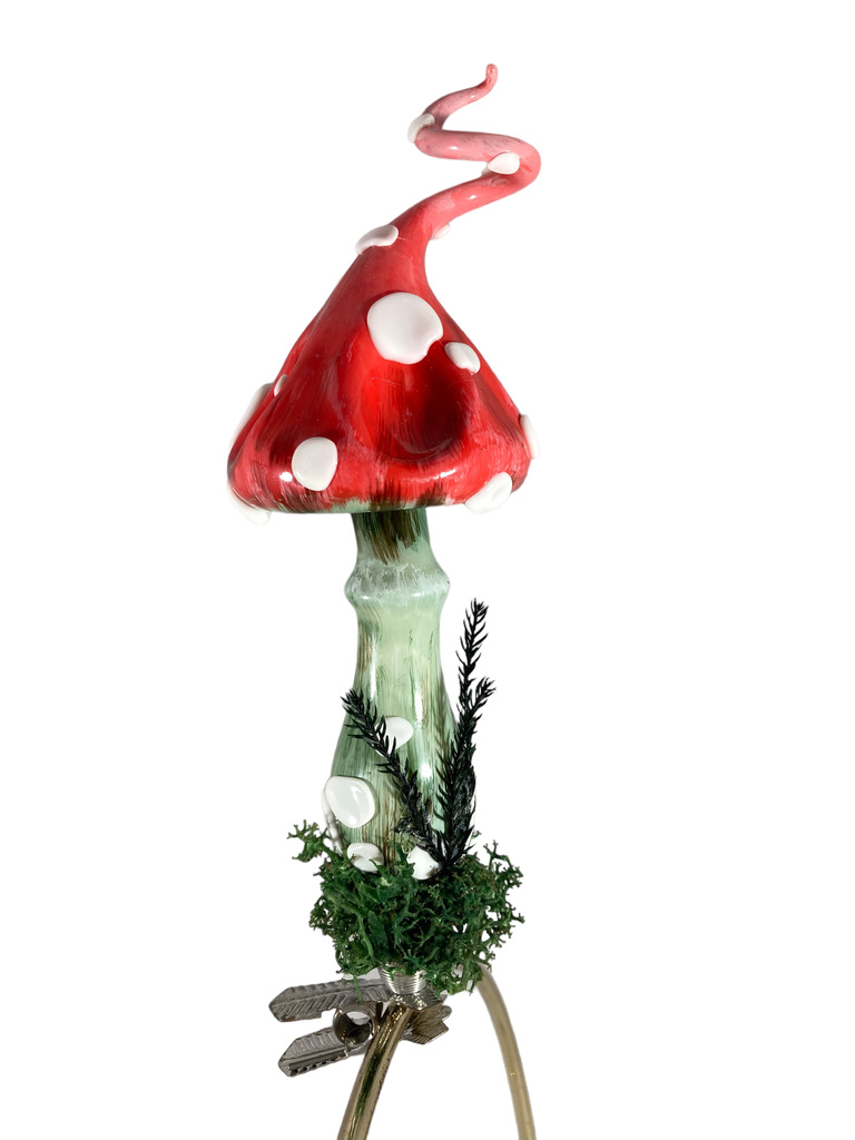 mushroom, christmas decoration