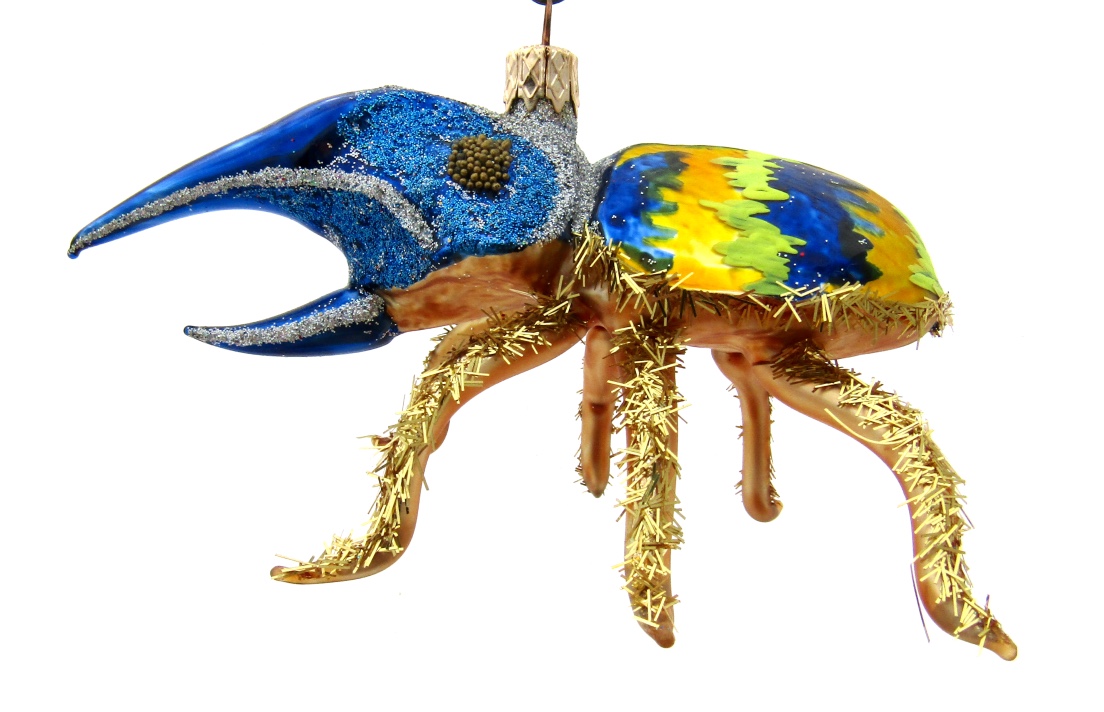 bug, insect, christmas ornament