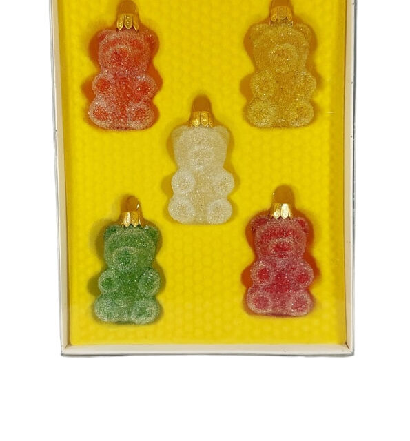 gummy bears,