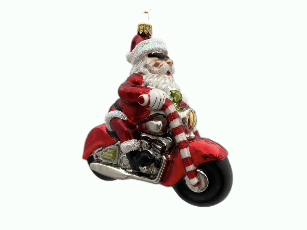 biker Santa