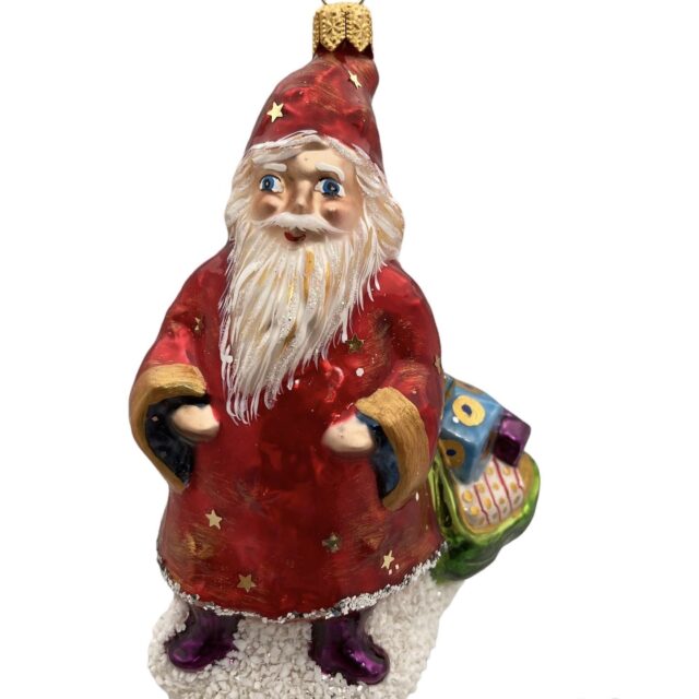 antique look santa