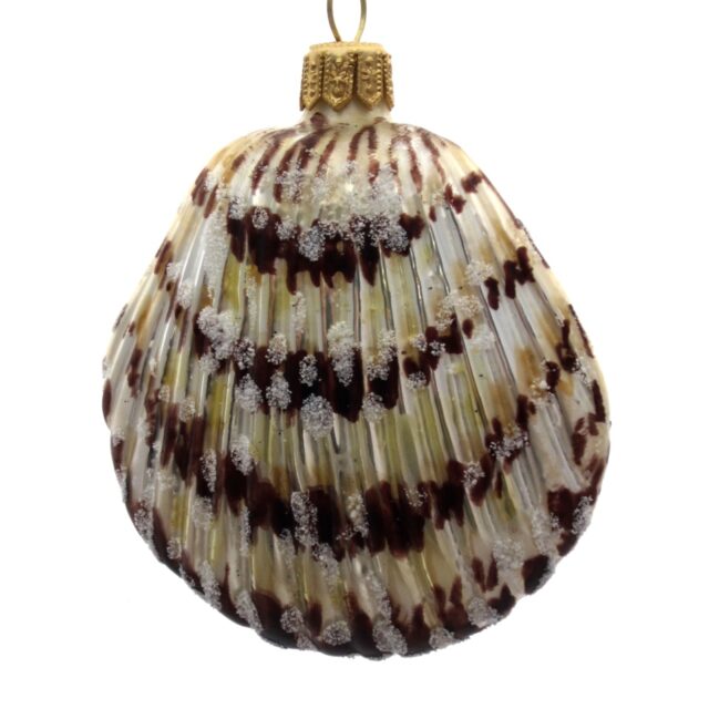 shell, schelp, sealife, zeeleven, dier, animal, christmas, kerstmis, kerst, santa claus, kerstman, christmasdecoration , kerstversiering, chirtmastoy, xmastoy, kerstdecoratie, nostalgie, kerstsfeer, christmasatmosphere, glassornament, glasschirstmasdecoration, glazenkerstbal,