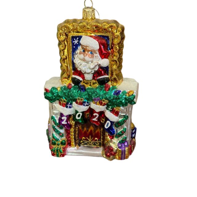 Santa Claus, kerstman, 2018, vintage christmas, retired ornaments, Christopher Radko ornaments, kerst, christmas, glass ornaments, christmas nostalgie, bag of gifts, naugthy and nice,
