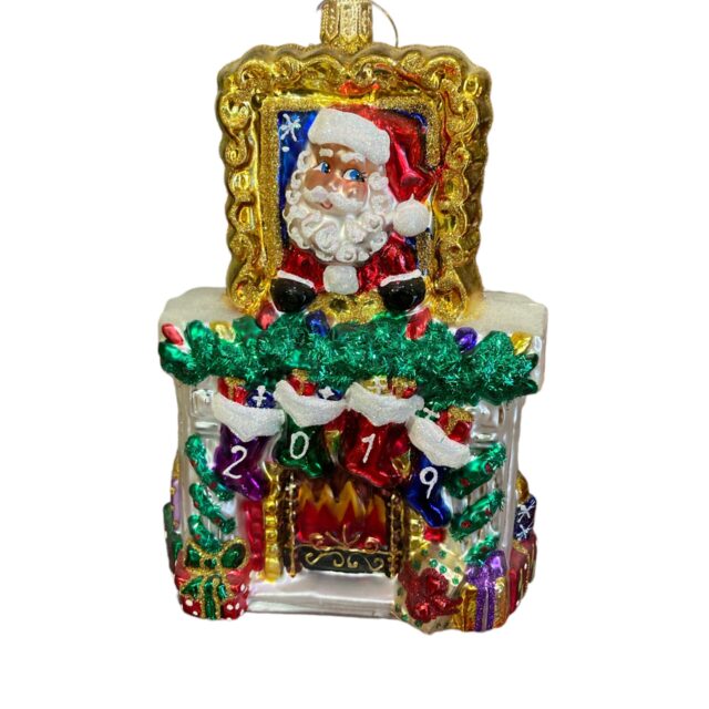 Santa Claus, kerstman, 2018, vintage christmas, retired ornaments, Christopher Radko ornaments, kerst, christmas, glass ornaments, christmas nostalgie, bag of gifts, naugthy and nice,