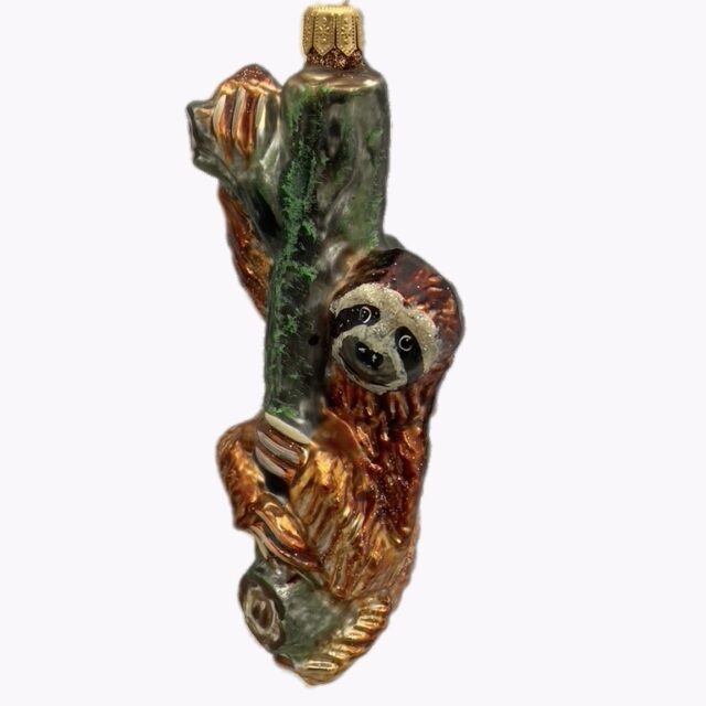 sloth, luiaard, wildanimal, wild dier, dier, animal, wildlife, kerst, christmas, christmastree, kerstboom, kerstdecoraties, christmasdecoration, christmastoy, kerstversiering, xmas, holiday ornament, holiday decoration, holiday season, christmasseason, love, piece of my heart,