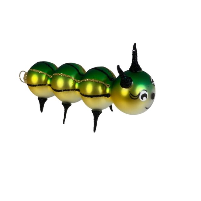 caterpillar, rups, insect, animal, dier, feather, veer Christmas, kerst, christmasdecorations, kerstversiering, kerstman, santa, sled, christmasatmosphere, kerstsfeer, kerstdecoratie, glassornaments, saint nick, kris Kringle, winterwonderland, wiehnachtsdeko, weihnachtskügel, natal, navidad, decorationdenoël, father christmas, xmastoys,