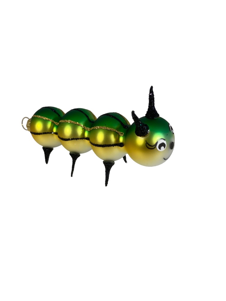 caterpillar, rups, insect, animal, dier, feather, veer Christmas, kerst, christmasdecorations, kerstversiering, kerstman, santa, sled, christmasatmosphere, kerstsfeer, kerstdecoratie, glassornaments, saint nick, kris Kringle, winterwonderland, wiehnachtsdeko, weihnachtskügel, natal, navidad, decorationdenoël, father christmas, xmastoys,