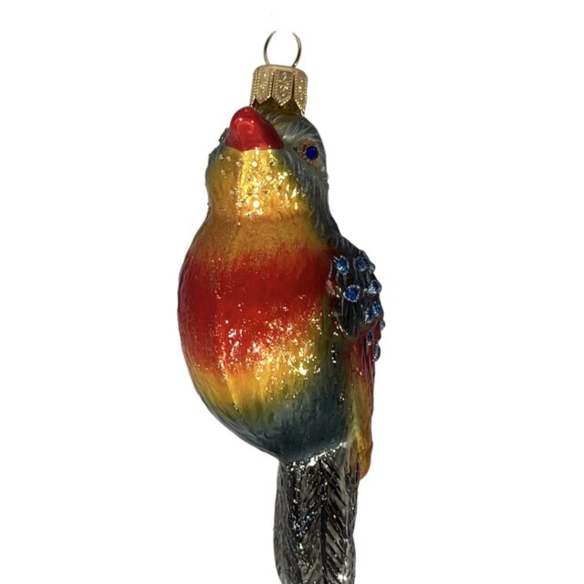 Hans Christian Andersen, Sprookje, fairy tail, chinees nigthingale, chinese nachtegaal, vogel, dier, animal, bird, christmas, kerst, kerstboom, christmastree, glassornaments, christmastree, glazendecoratie, world of make believe, dreams, fairies, drome, feeen