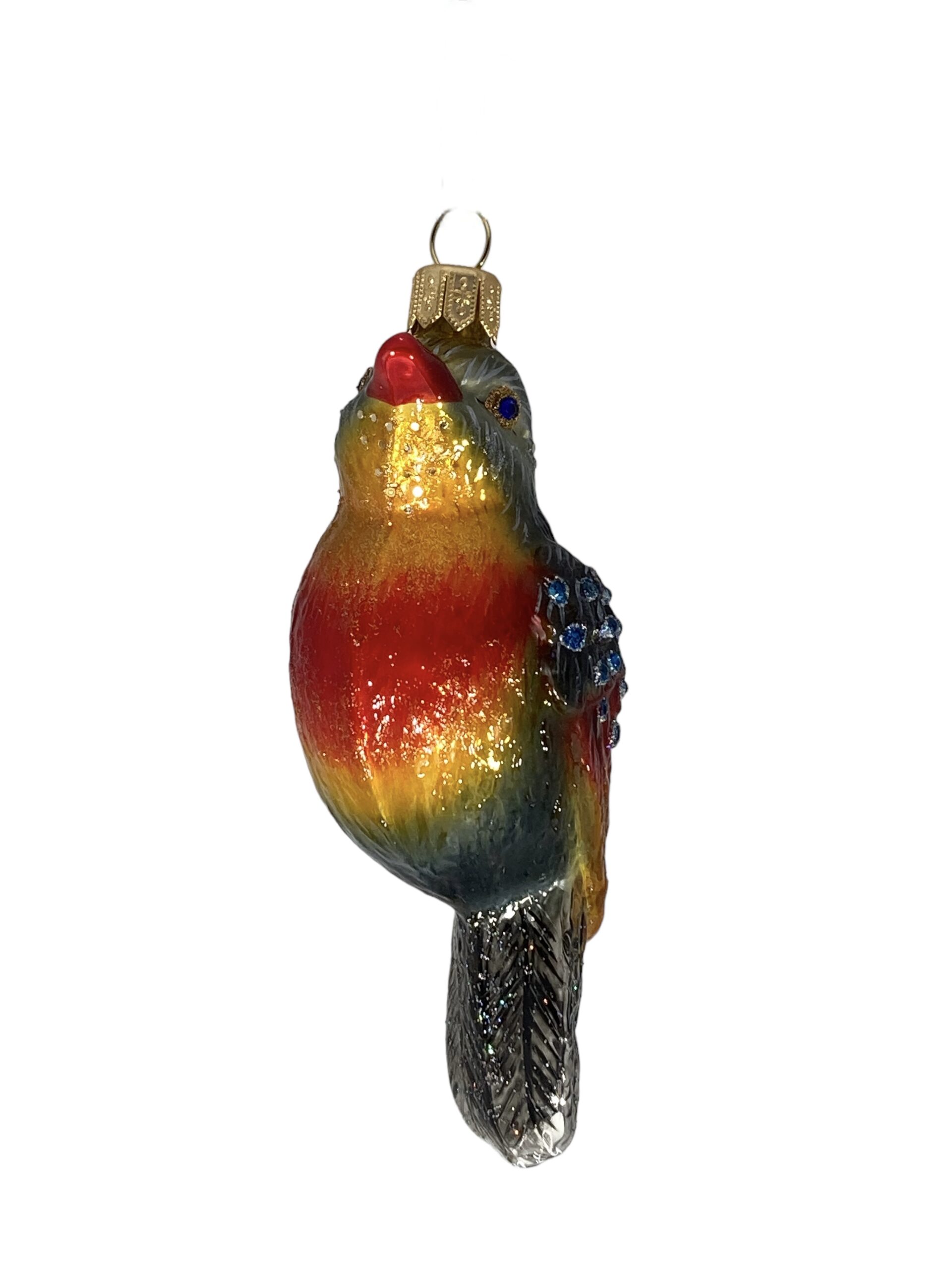 Hans Christian Andersen, Sprookje, fairy tail, chinees nigthingale, chinese nachtegaal, vogel, dier, animal, bird, christmas, kerst, kerstboom, christmastree, glassornaments, christmastree, glazendecoratie, world of make believe, dreams, fairies, drome, feeen