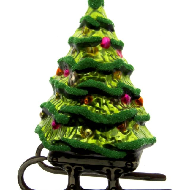 Christmas tree, kerstboom, sled, slee, sledge, areslee, kerstboom thuis brengen, santa claus, kerstman,