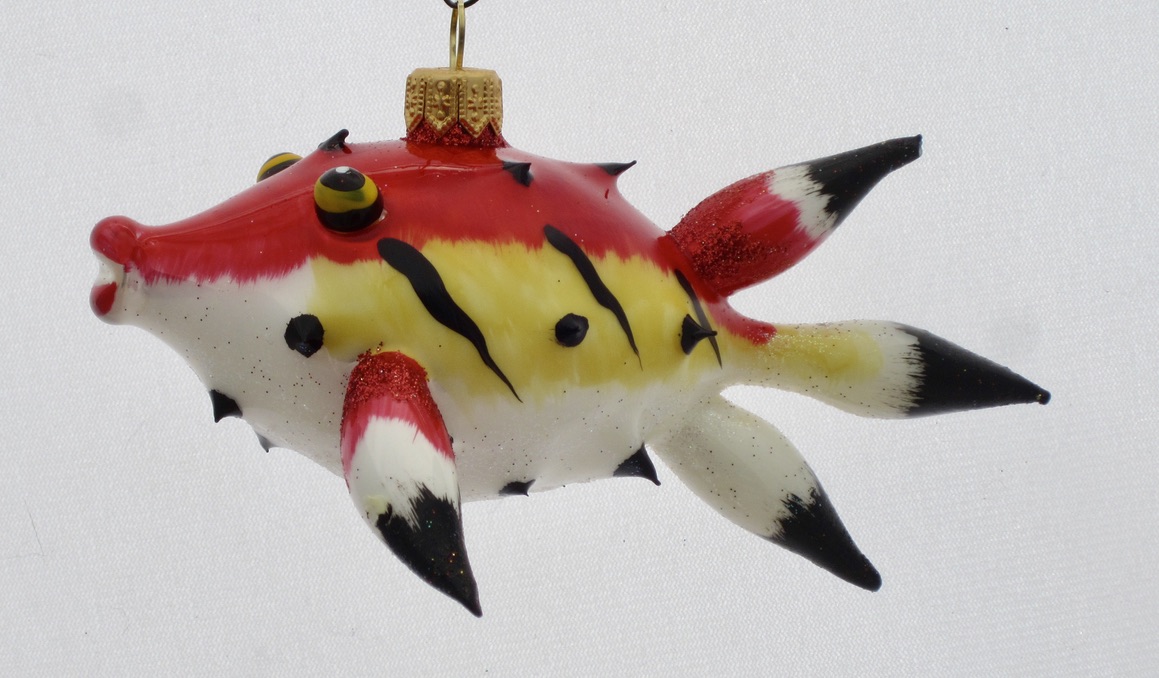 deepseafish, diepzeevis, , fantasy, fantasie, phantasy, fish, animal, dier , sport, hengelsport, sealife, zeeleven, kerst, christmas, christmasdecoration, kerstversiering, santa claus, kerstboom, christmastree, kris kringle, happiness, love of live, morawski