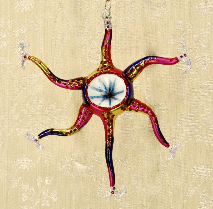 starfish, zeester, vis, fish, animal, dier , sport, hengelsport, sealife, zeeleven, kerst, christmas, christmasdecoration, kerstversiering, santa claus, kerstboom, christmastree, krsi kringle, happiness, love of live, morawski