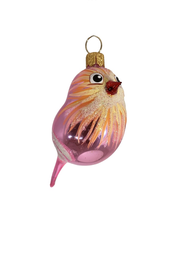 pink bird, roze vogel, dier, animal, chritmas, kerst, kerstversiering, chritmasdecoration, glass ornament, glazen kerstbal, kerstnostalige, christmasnostalgia, love for christmas, santa claus, liefde voor kerst, christmascoundtdown,