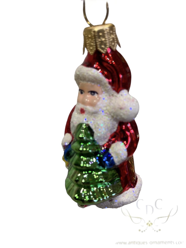 kerstman, father christmas, kris kringle, kerstman, kerstboom, christmastree, christmas is coming, christmascountdown, kerst komt eraan, mini, miniature, miniatuur, , christmas decorations, kerstversiering, santa claus, kerstman, Xmas toys, weihnachtsdeko, decofun, glassornaments, glazenkerstbal