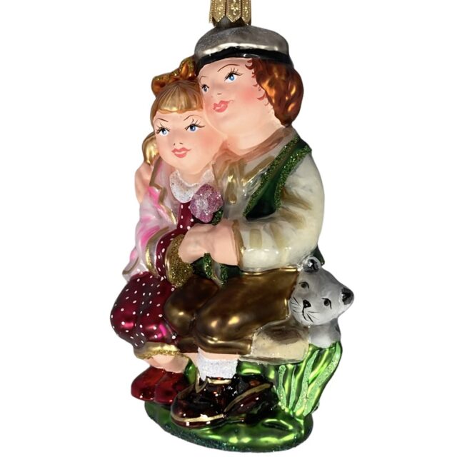 children on bench, kinderen op bankje, ture love, brother and sister, ware liefde, broer en zus NEW, glassornament, happy moments, christmas, kerst, christmasdecorations, kerstversiering, kerstdecoratie, kerstboom, kerstmis, christmastree, christmas is coming, bijna kerst, excllusive, mine,