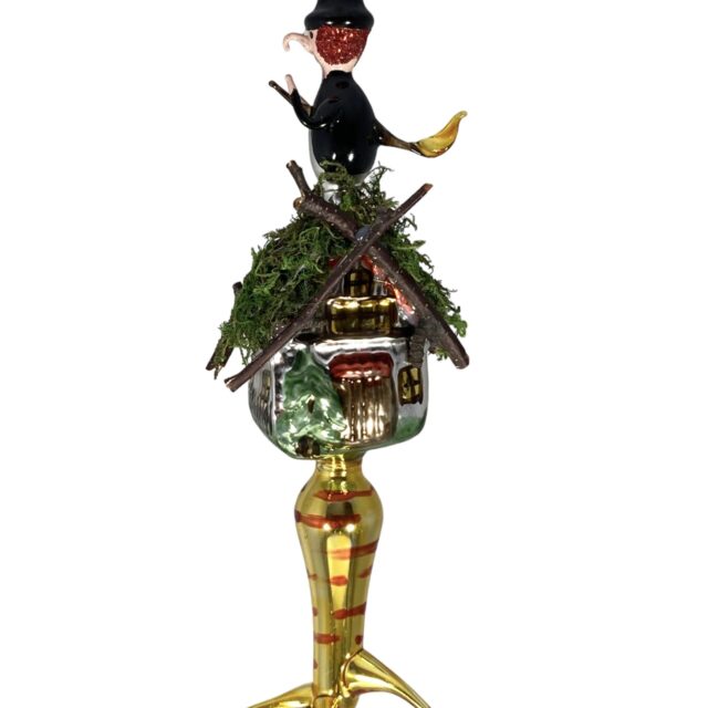 heks, witch, baba jaga, dancing house, dansend huis, sprookje, fairytail, haunted dreamsen zus NEW, glassornament, happy moments, christmas, kerst, christmasdecorations, kerstversiering, kerstdecoratie, kerstboom, kerstmis, christmastree, christmas is coming, bijna kerst, excllusive, mine,