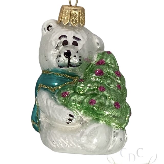 polar bear, ijbeer, animal, dier, artic life, lifa on the poles, het leven op de polen, wildlife, wild dieren,kerstman, father christmas, kris kringle, kerstman, kerstboom, christmastree, christmas is coming, christmascountdown, kerst komt eraan, mini, miniature, miniatuur, , christmas decorations, kerstversiering, santa claus, kerstman, Xmas toys, weihnachtsdeko, decofun, glassornaments, glazenkerstbal