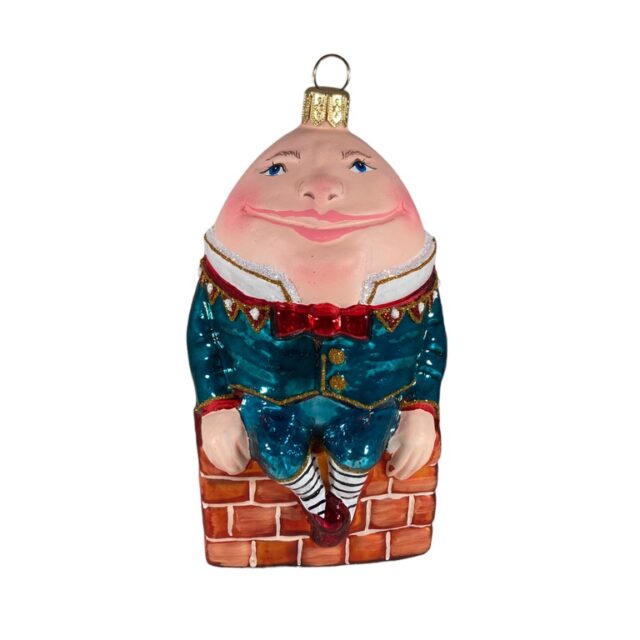 Humpty Dumpty, Alice in Wonderland, sprookje, fairy tail, NEW, glassornament, happy moments, christmas, kerst, christmasdecorations, kerstversiering, kerstdecoratie, kerstboom, kerstmis, christmastree, christmas is coming, bijna kerst, excllusive, mine,