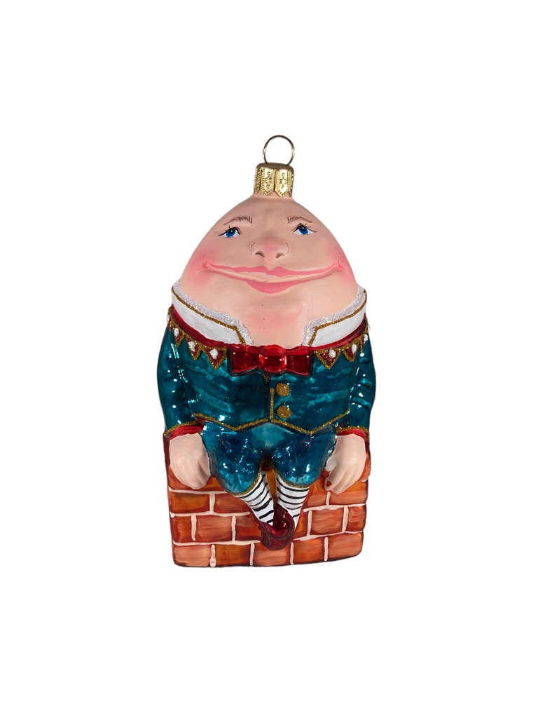 Humpty Dumpty, Alice in Wonderland, sprookje, fairy tail, NEW, glassornament, happy moments, christmas, kerst, christmasdecorations, kerstversiering, kerstdecoratie, kerstboom, kerstmis, christmastree, christmas is coming, bijna kerst, excllusive, mine,