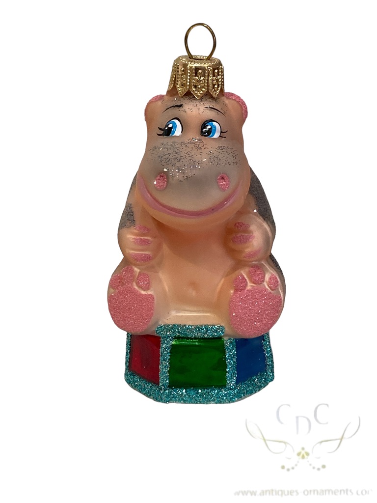 hippo, circus, wildlife, wilddier, dier, animal, entertainment , loveforever, down the chimney, miniature,miniatuur, traditional christmas, traditionele kerst, christmas, kerst, kerstversiering, christmasdecoration, glass ornament, glazen kerstbal, kerstnostalige, christmasnostalgia, love for christmas, santa claus, liefde voor kerst, christmascoundtdown,