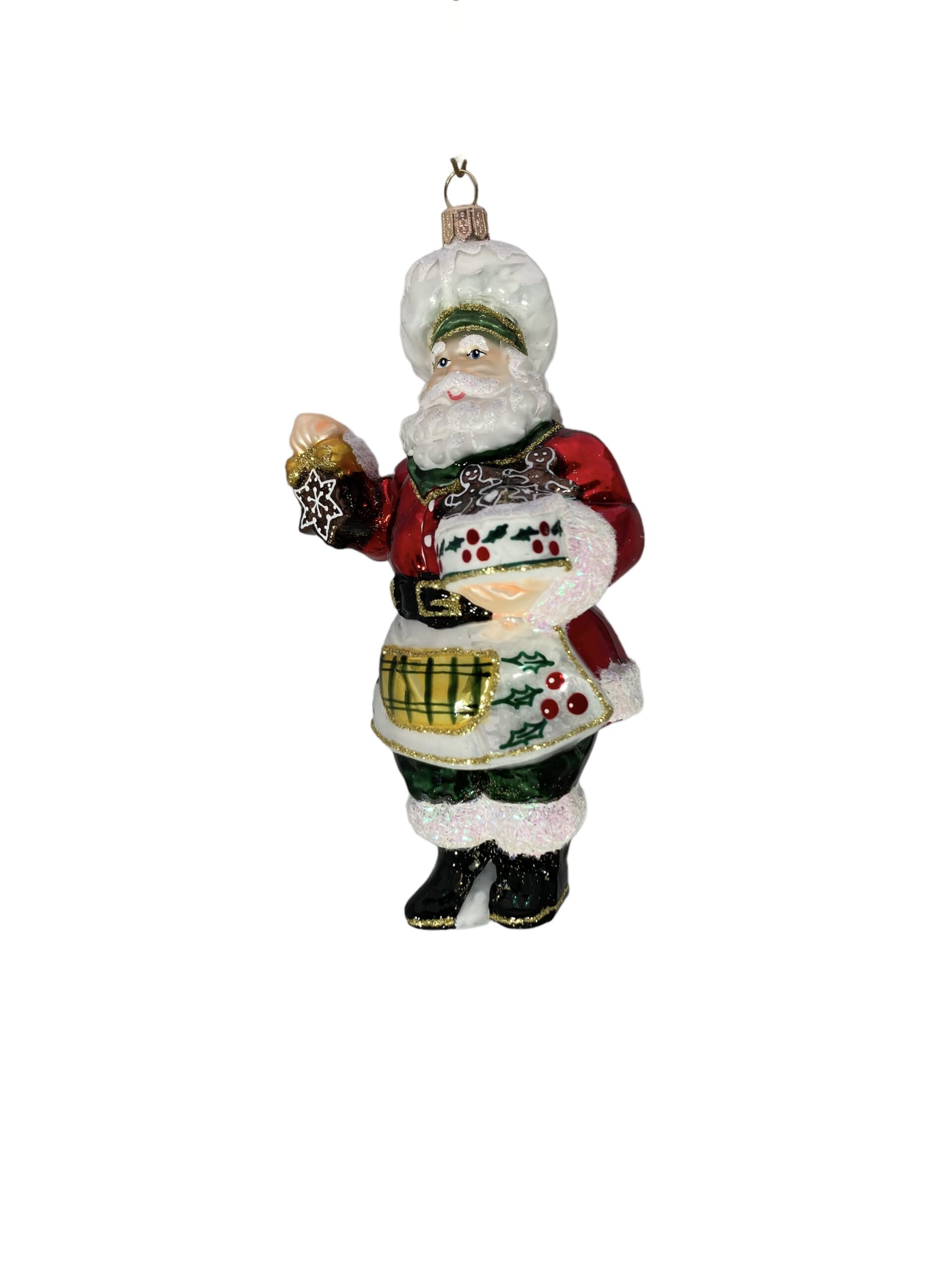 backing, bakker, kok, chef, pastry, gebak, patisserie, classic ornament, klassieke kerstdecoratie, glassornament, christmastoys, christmas, kerst, kerstversiering, kerstdecoratie, kerstboom, christmastree, santa claus, kerstman, holiday season