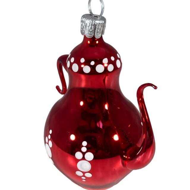 teapot, theepot, classic ornament, klassieke kerstdecoratie, glassornament, christmastoys, christmas, kerst, kerstversiering, kerstdecoratie, kerstboom, christmastree, santa claus, kerstman, holiday season