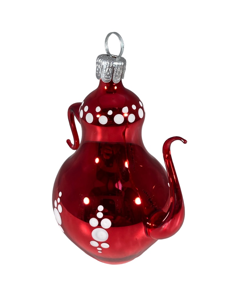 teapot, theepot, classic ornament, klassieke kerstdecoratie, glassornament, christmastoys, christmas, kerst, kerstversiering, kerstdecoratie, kerstboom, christmastree, santa claus, kerstman, holiday season