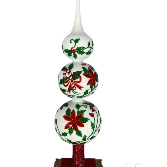 christmastreetopper,,kerstboompiek, pionsetta, kerstster, candy cane classic christmas ster, star, santa claus, kerstman, christmastree, kerstboom, , snowman, sneeuwman, holdiay season, winterdecorations,