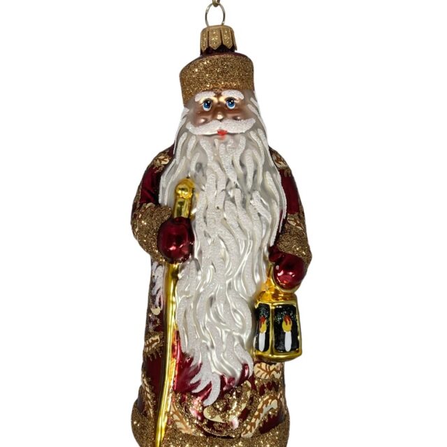 Santa Claus, kerstman, bagpiper, doedelzak speler, insturment, musc, muziek, Scottish highlands, schotse bergen, kerstboom, christmas tree, glass ornament, holiday season, christmastoys,