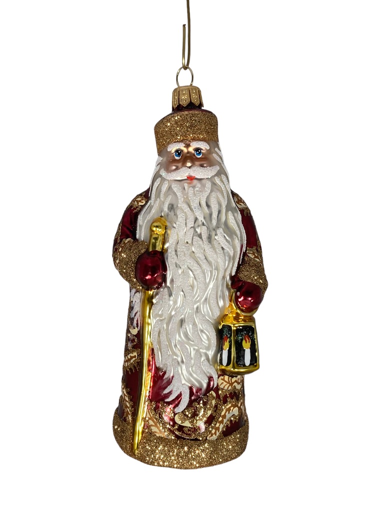 Santa Claus, kerstman, bagpiper, doedelzak speler, insturment, musc, muziek, Scottish highlands, schotse bergen, kerstboom, christmas tree, glass ornament, holiday season, christmastoys,