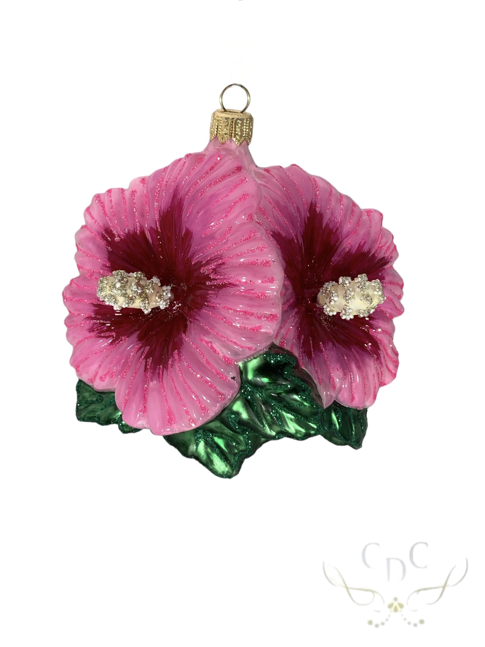 Santa Claus, kerstman,hibiscus, bloem flower, plantlife, plantenleven, kerstboom, christmas tree, glass ornament, holiday season, christmastoys, producenten van zuurstof, we eat C02