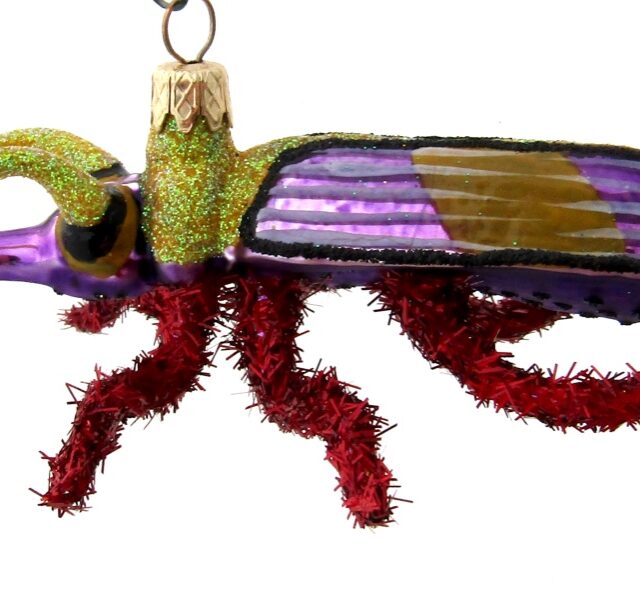 insect, insekt, purple/yellow , animal, dier, christmas decoration, kerstversiering, santa claus, kerstman kirs kringle, kerstboom, christmastree decoration, holiday season, pet, huisdier, mouse, muis,