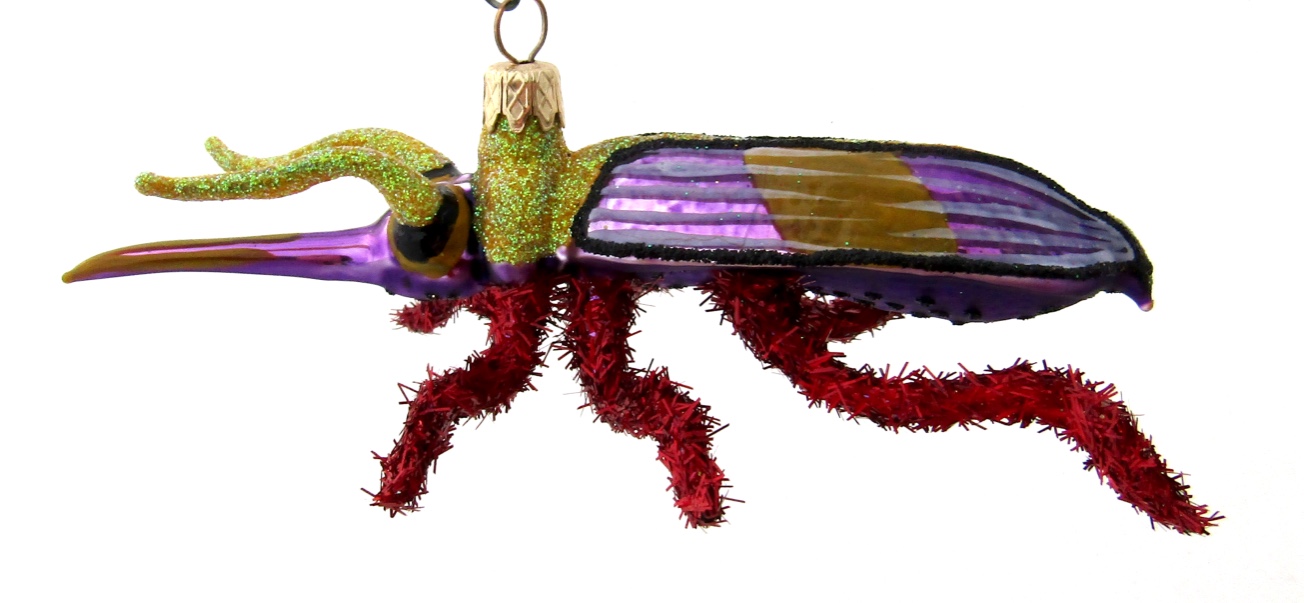 insect, insekt, purple/yellow , animal, dier, christmas decoration, kerstversiering, santa claus, kerstman kirs kringle, kerstboom, christmastree decoration, holiday season, pet, huisdier, mouse, muis,