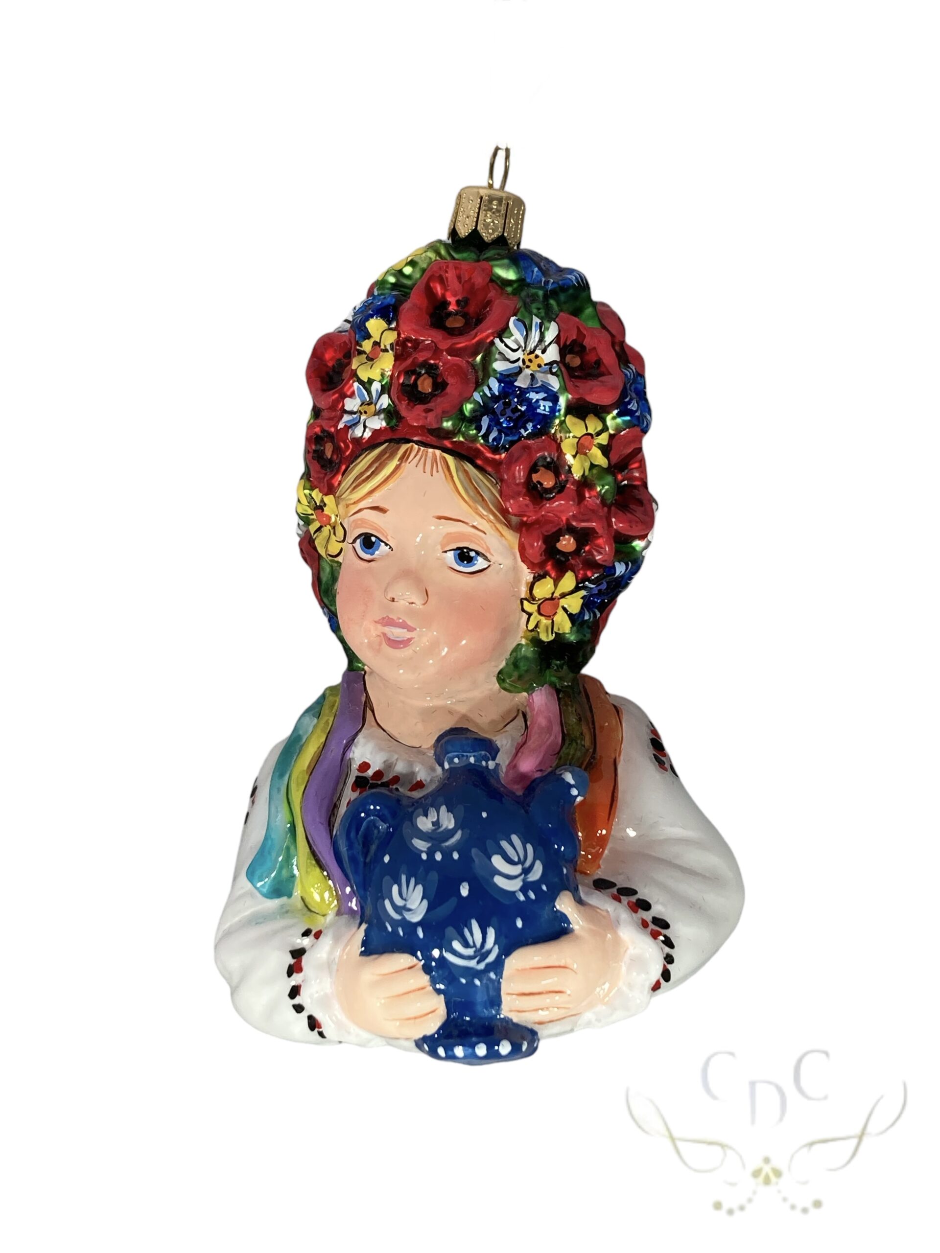 Santa Claus, kerstman,hibiscus, bloem flower, plantlife, plantenleven, kerstboom, christmas tree, glass ornament, holiday season, christmastoys, producenten van zuurstof, we eat C02, girl with flower crown, meisje met bloemenkroon