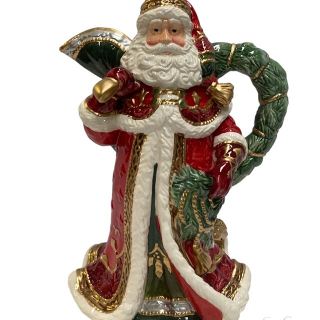 Santa jug, kerstman als kan, porcelain figurine, porseleinen beeld, santa, kerstman, christmas atmosphere, christmas decoration, kerst sfeer, kerstdecroatie, homed decor, holiday season