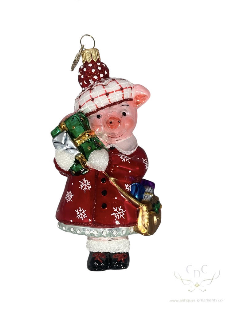 christmas,kerstn, christmasdecoration, kerstversiering, chrsitmastree, kerstboom, santa claus, kerstman, pig varken, dier, animal, human behavior, holiday season, love animals, huras ornaments,