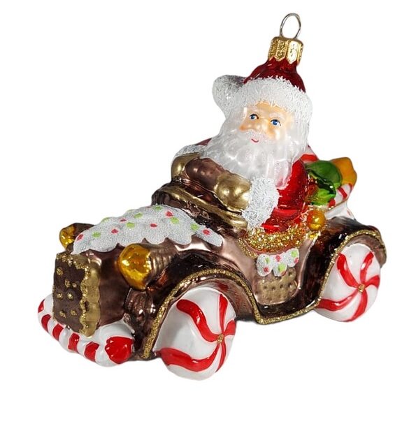 santa claus, christmas , man best friend, de beste vriend van de mens, instant love, kerst, christmasdecoration, kerstversiering, kerstboom,christmastree, christmas is coming, santa in car, sweet santa, candy car, kerstman in auto, snoep auto, snoep , , toy, speelgoed, gift, geschenk,