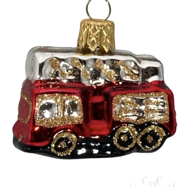 firetruck, brandweerwagen, transport, vehicle, vervoer, emergency services, hulpdiensten, kerst, kerstdecoratie, christmas, christsmasdecoration, santa claus, kerstman, kerstboom , christmas tree, huras ornaments, glas ornaments,