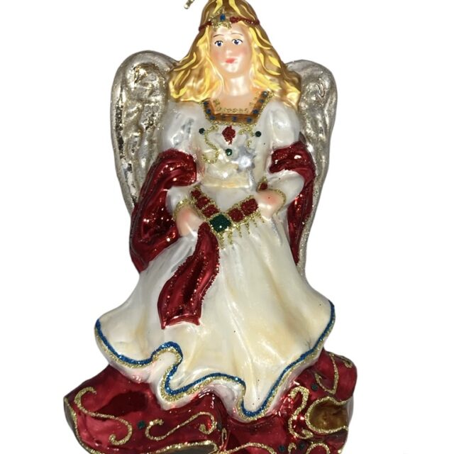 nostalgic christmas decoartion, nostalgie kerstdecoatie, angel, engel, guardian angel, beschemengel, kerstengel, chrsitmas angel, christmas kerst, kerstversiering, kerstbom, chrstmastree, santa Claus, kerstman, huras ornaments, glass ornaments, made in europe, made in poland, glazen kerstdecoraties