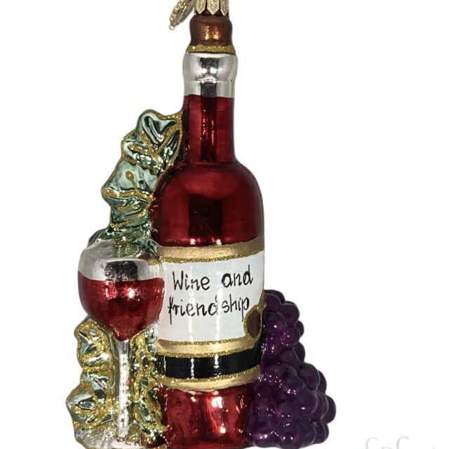 ,wine bottle, wijnfles, dranken drinks, party time, celebration, , kerst, kerstdecoratie, christmas, christsmasdecoration, santa claus, kerstman, kerstboom , christmas tree, huras ornaments, glass ornaments,