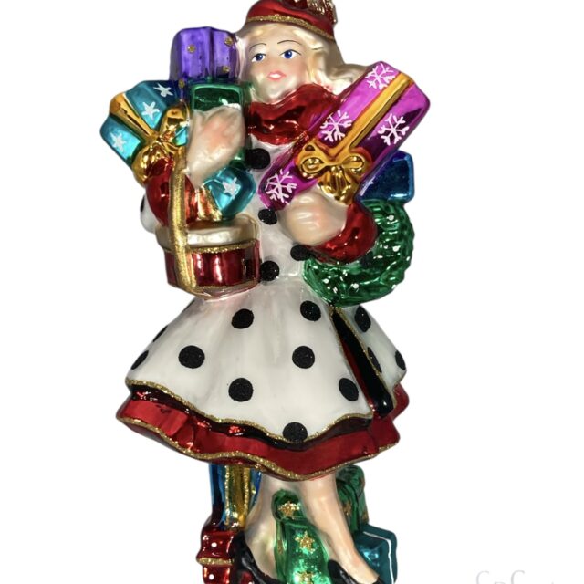 girl with christmas gifts, shopping girl, christmasshopping, christmas, kerst, kerstdecoratie, christmasdecoration, Santa Claus, kerstman, chritmastree, kerstboom