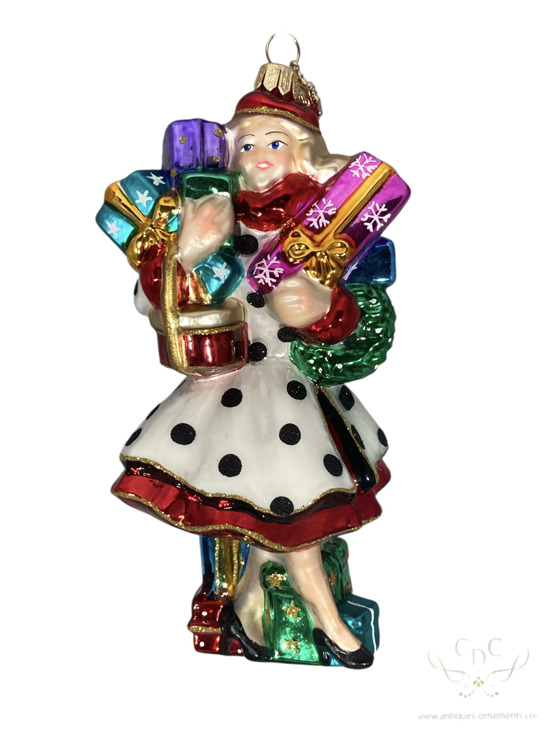 girl with christmas gifts, shopping girl, christmasshopping, christmas, kerst, kerstdecoratie, christmasdecoration, Santa Claus, kerstman, chritmastree, kerstboom